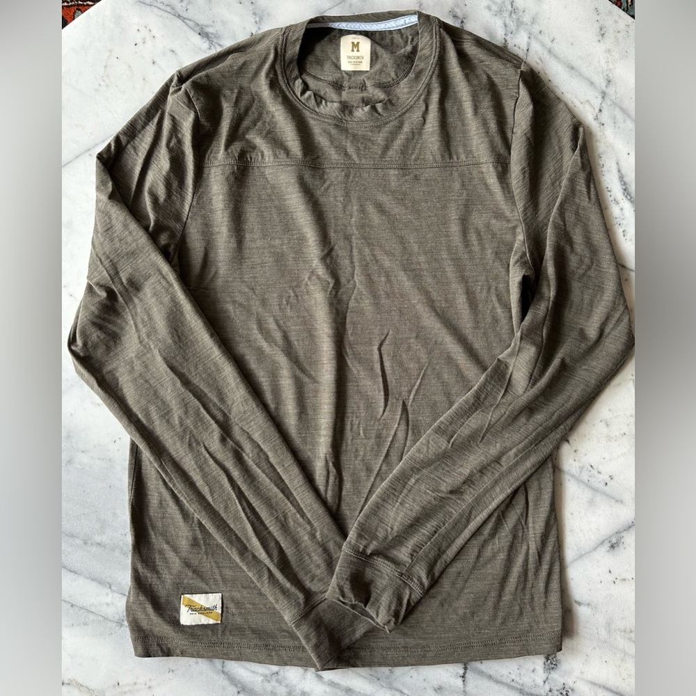Tracksmith Harrier Long Sleeve Men’s Size M
